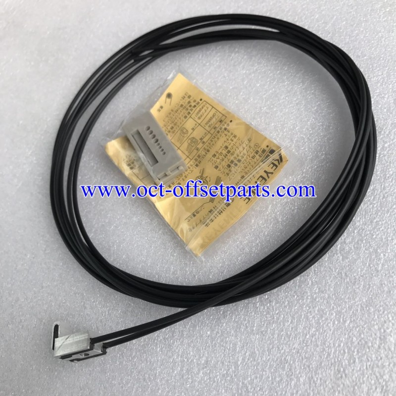 Sensore Fibra Ottica Keyence FU-12 | Nuovo Originale Giapponese | Per Controller PLC