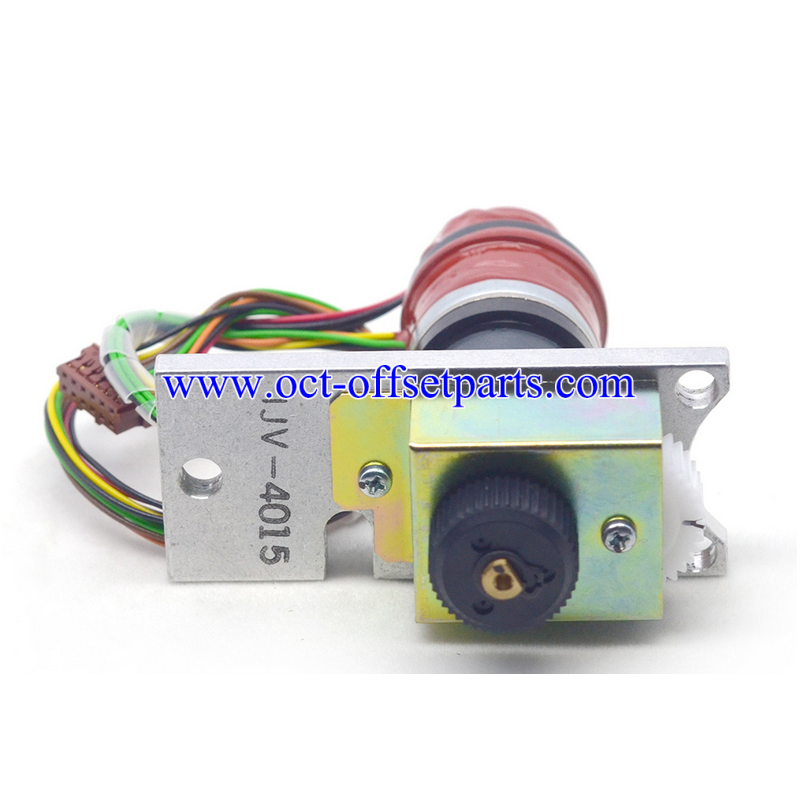 Original new Komori motor unit part numbers IJV4015004 and IJV-4015-D04.