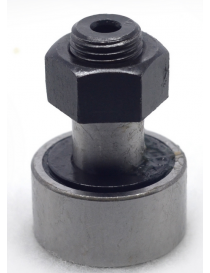 Original new Komori machine cam follower part numbers 3CD-D000-165 and 3CDD000165, made in Japan.