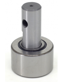 Original new Komori machine cam follower part numbers 464-3233-014 and 4643233014, model KRX18X40X64.5-2, made in Japan.