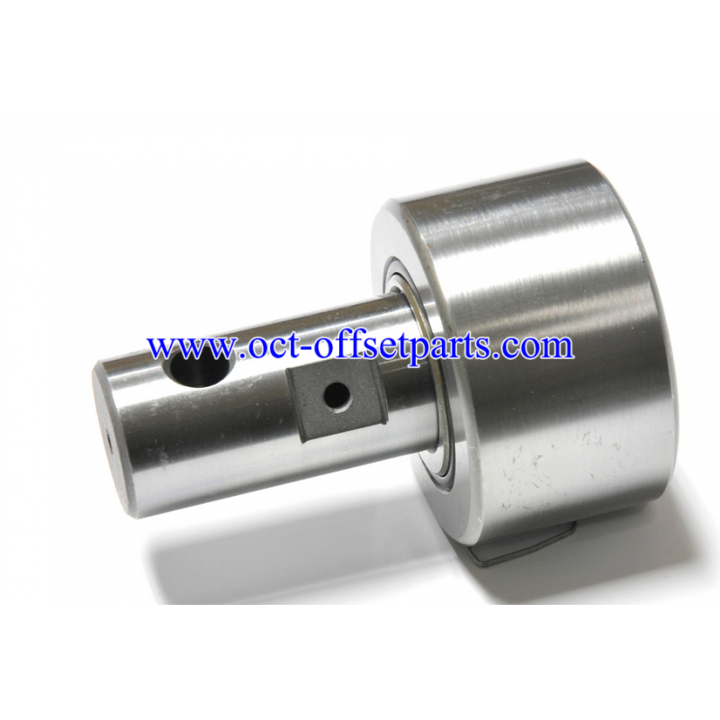 Original new Komori machine cam follower part numbers 374-3229-400 and 3743229400, made in Japan.