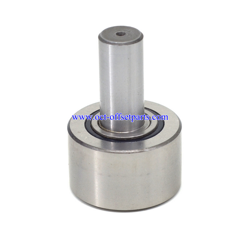 Original new Komori machine cam follower part numbers 764-3203-700 and 7643203700, made in Japan.