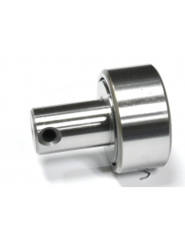 Original new Komori machine cam follower part numbers 764-6001-901 and 742-6001-402, model KRX18X40X49.5-5/0G, made in Japan.