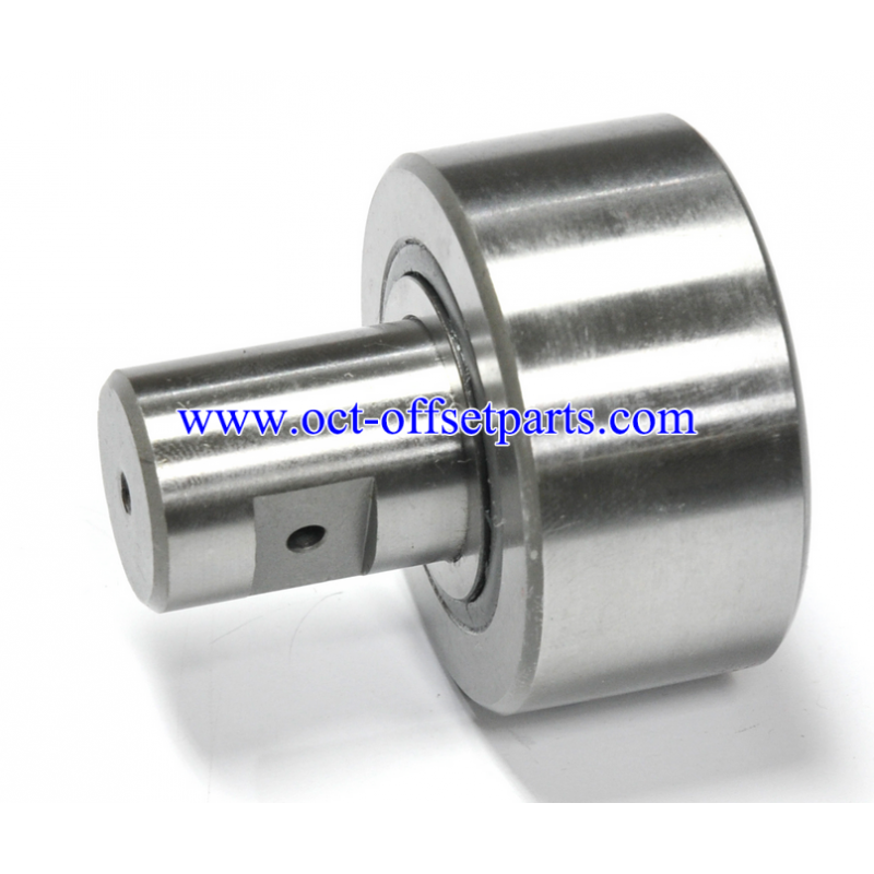 Original new Komori machine cam follower part numbers AA6-0530-400 and AA60530400, made in Japan.