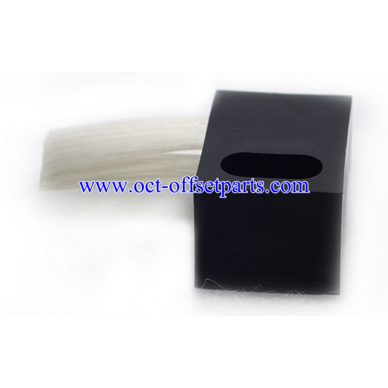 Original new Komori machine cam follower brush part numbers 244-2214-014 and 2442214014, made in Japan.