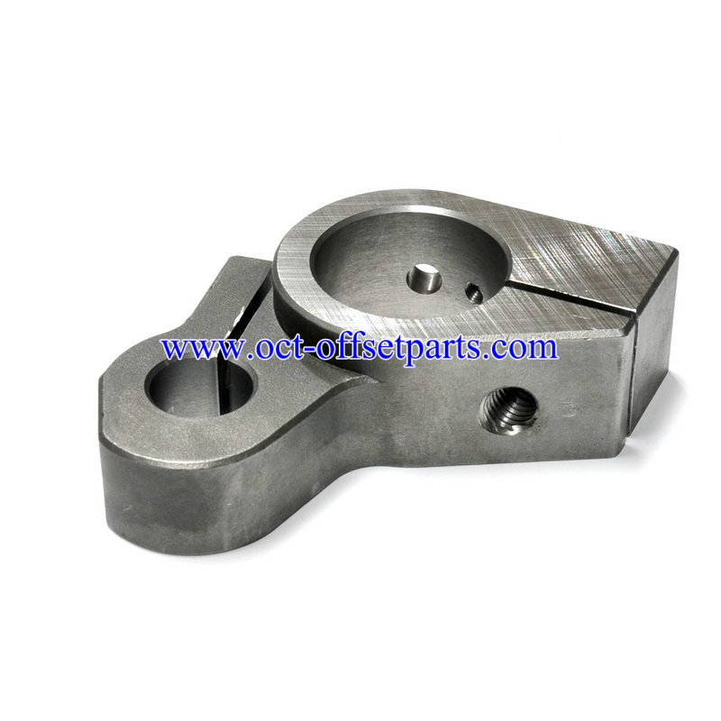 Original new Komori machine cam follower holder part numbers 784-3200-801 and 7843200801, made in Japan.