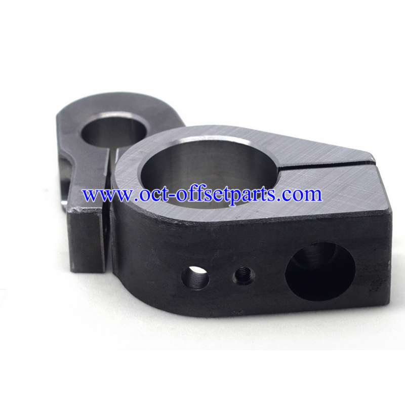 Original new Komori machine cam follower holder part numbers 784-3300-402 and 7843300402, made in Japan.