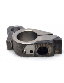 Original new Komori machine cam follower holder part numbers 464-3217-073 and 4643217073, made in Japan.