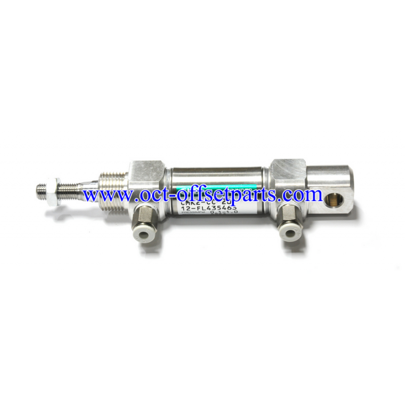 Original new Komori L-429 machine cylinder part numbers 814-4301-203 and 8144301203, made in Japan.