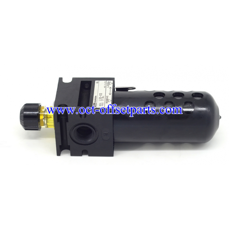 Original new Komori machine cylinder part numbers 3Z1-2800-140 and 3Z12800140, made in Japan.