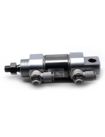 Original new Komori LS machine cylinder part numbers 764-5202-701 and 7645202701, model CKD CMK2-CC-40-10, made in Japan.