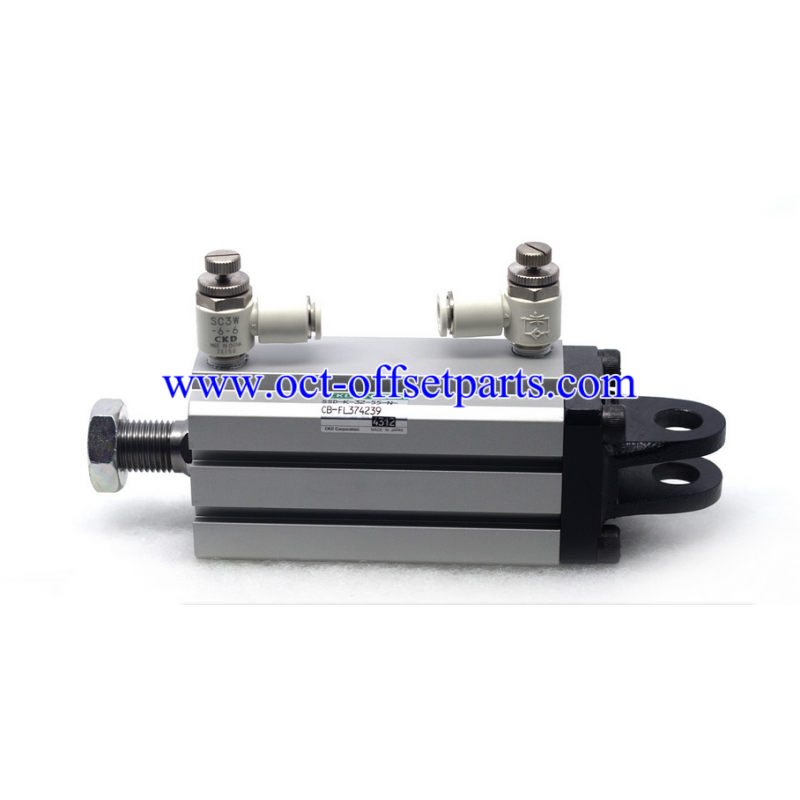 Original new Komori LS machine cylinder part numbers 764-5106-103 and 7645106103, made in Japan.