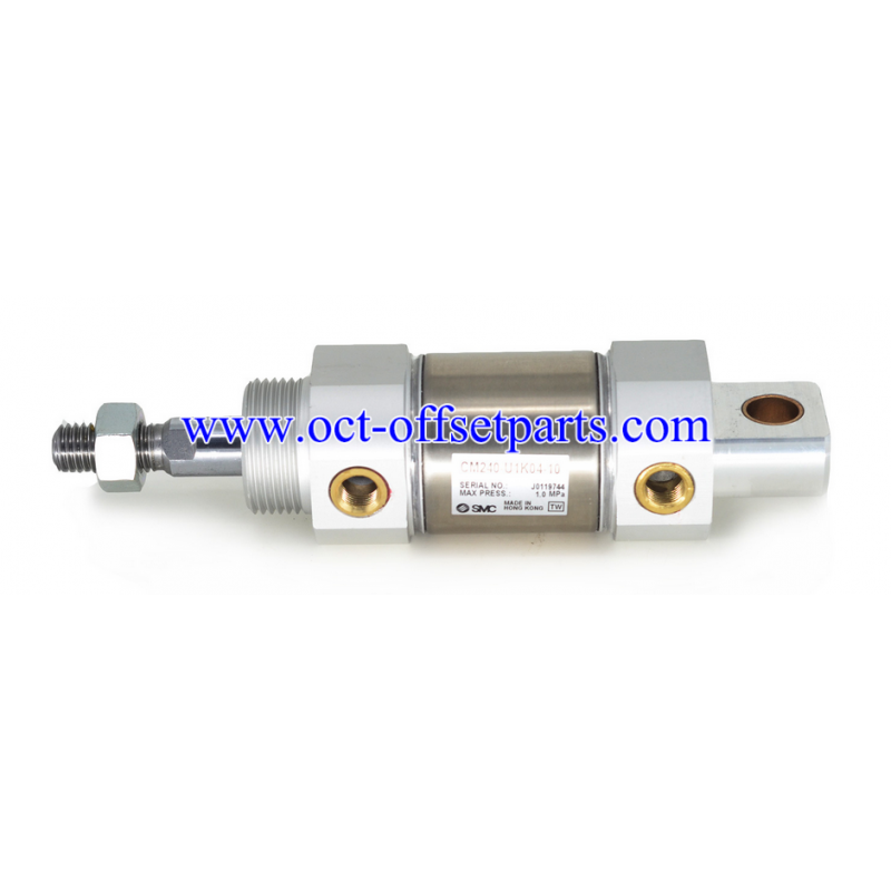 Original new Komori L-40 machine cylinder part numbers 444-5046-044 and 4445046044, made in Japan.