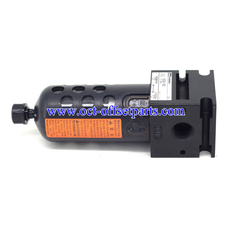 Original New Komori Machine Cylinder 3Z1-1700-030 / 3Z11700030