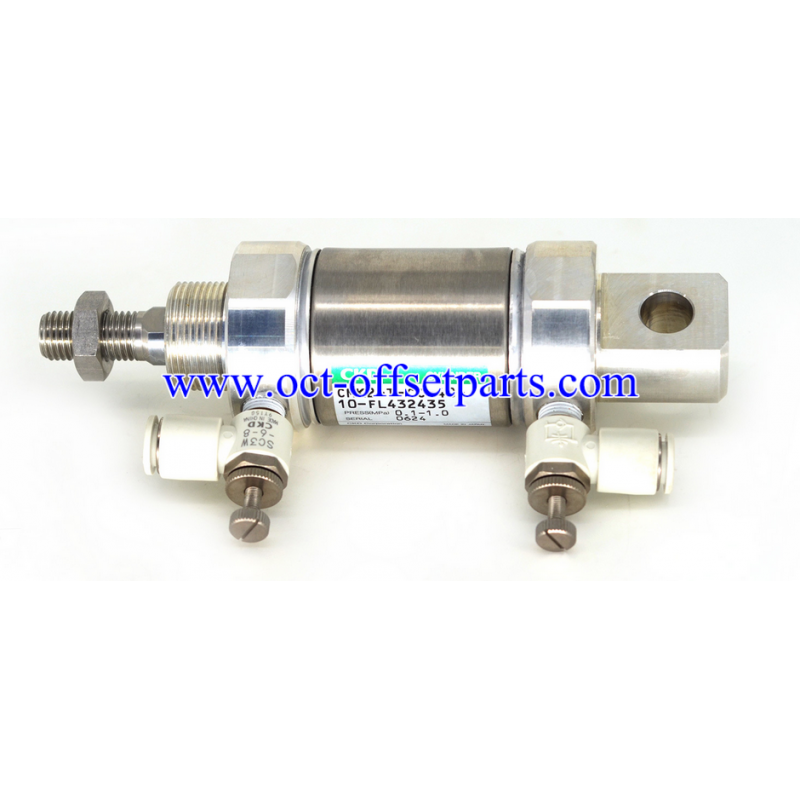 Original new Komori machine cylinder part numbers CA2-1294-P00 and CA21294P00, made in Japan.