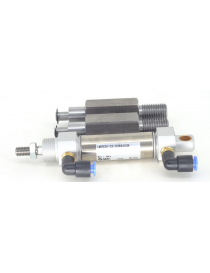 Original new Komori machine cylinder part numbers 444-4146-04J and 444414604J, made in Japan.