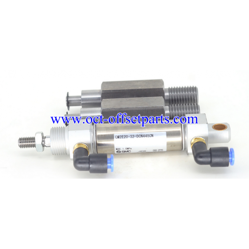 Original new Komori machine cylinder part numbers 444-4146-04J and 444414604J, made in Japan.