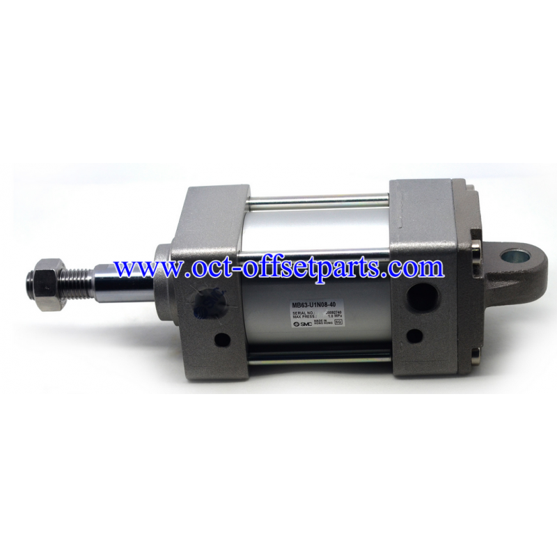 Original new Komori machine cylinder part numbers GGG-7505-024 and GGG7505024, made in Japan.