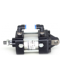 Komori printing machine cylinder, part numbers 444-5046-034 and 4445046034, made in Japan.