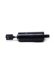 Komori printing machine shock absorber, model B25-22A, part numbers 444-7052-014 and 481-7034-004, made in Japan.