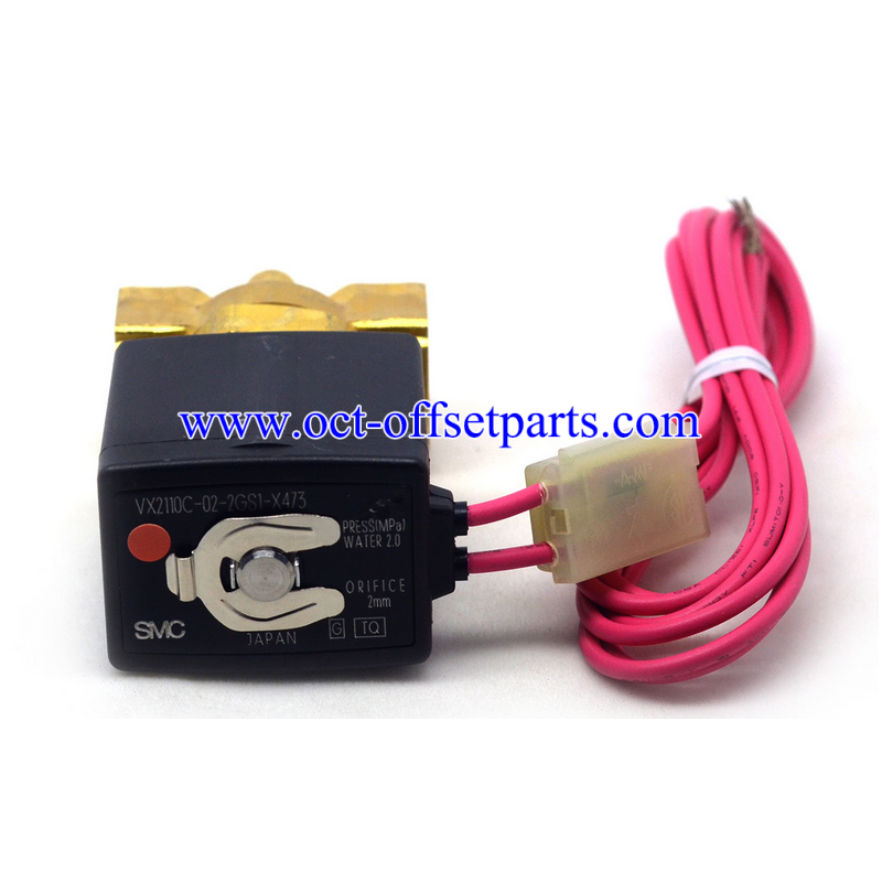 Original New Komori Machine Valve YVE-9500-101 / YVE9500101