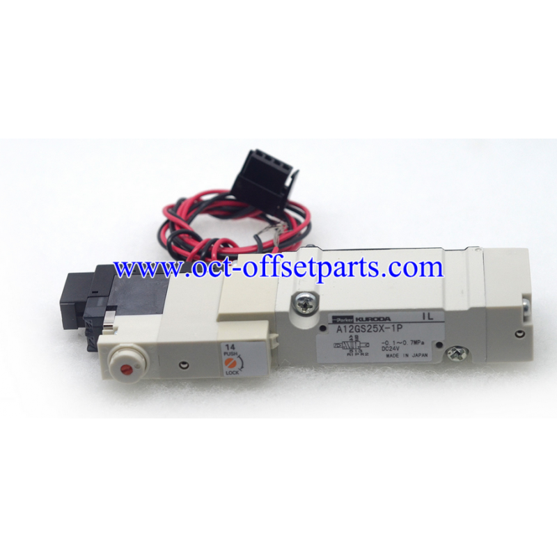 Original New Komori Machine Valve 3Z0-5202-060 / 3Z05202060