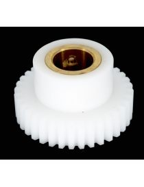 High-quality replacement gear 814-5101-804 for Komori LS-26 and LS-29 offset printing machines.