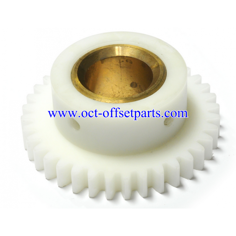 High-quality replacement gear 274-5090-400 for Komori LS-28 offset printing machine.