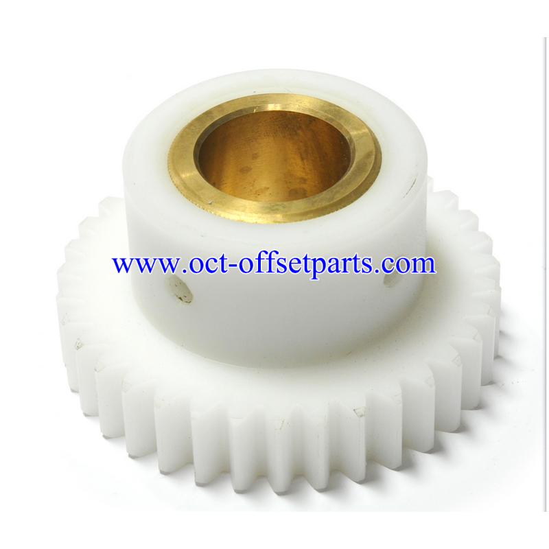 High-quality replacement gear 364-5101-001 for Komori L-428 offset printing machine.
