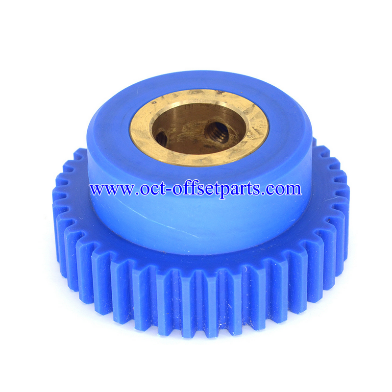 Original OEM gear 814-5100-603 for Komori LS-26 and LS-29 offset printing machines.