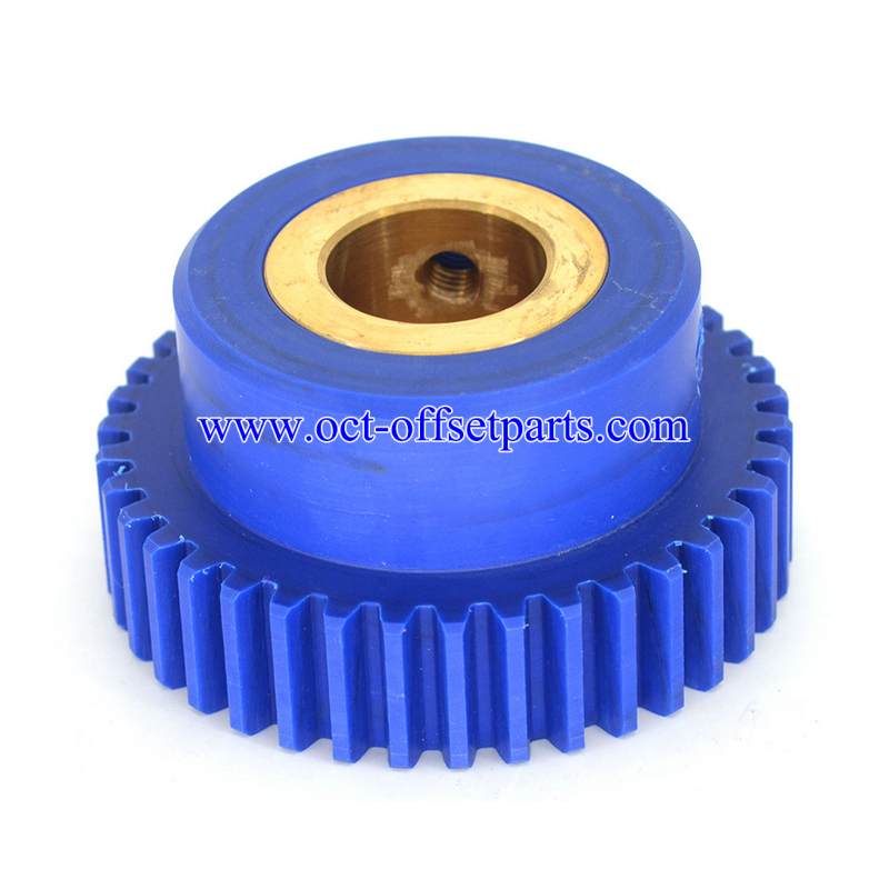 High-quality replacement gear 814-5100-604 for Komori printing machines, Made in China.