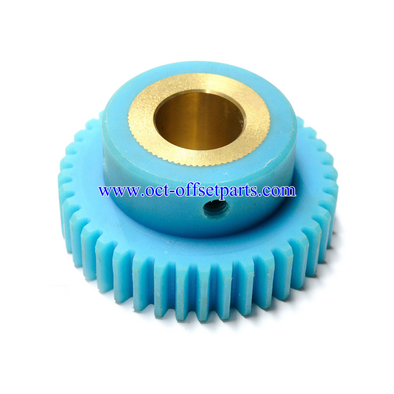 High-quality replacement gear 274-5101-401 for Komori L-428 offset printing machine.