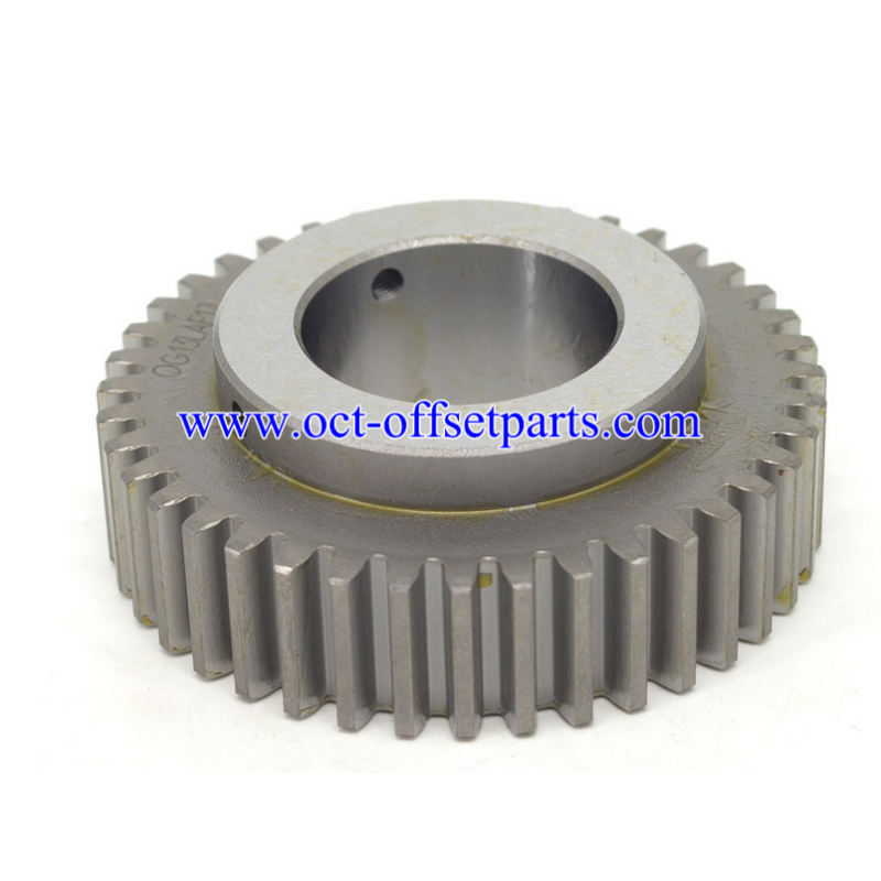 High-quality replacement gear 444-5406-023 for Komori L-440 offset printing machine.