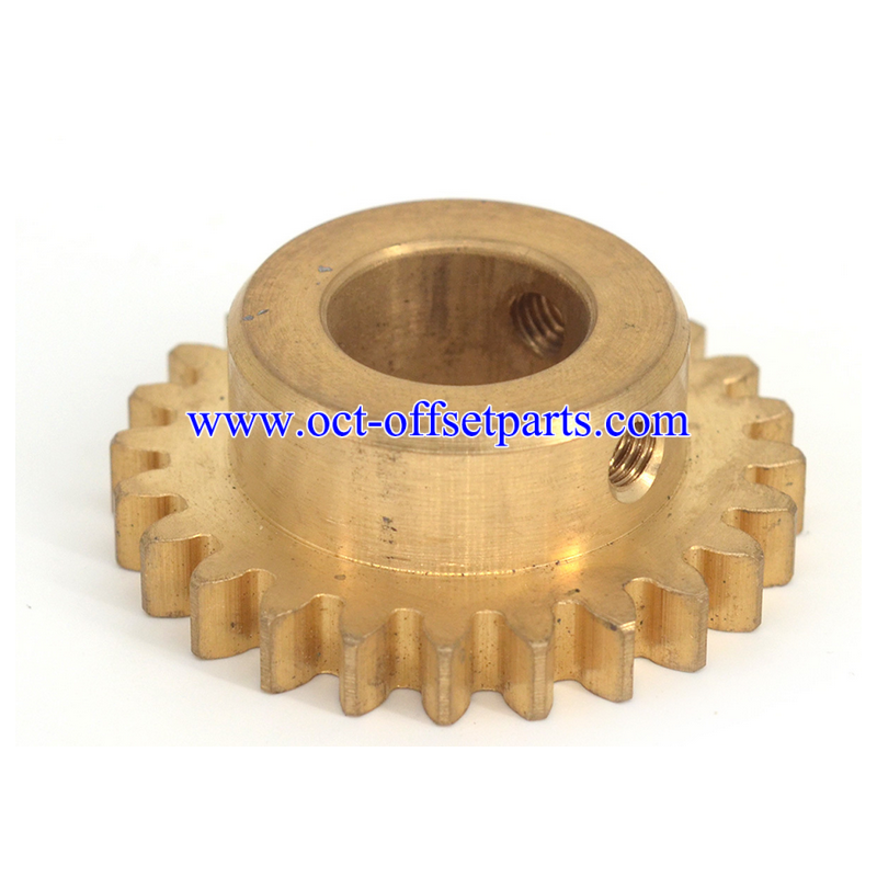 Original new Komori machine gear, part numbers PKH-5100-500 and PKH5100500, made in Japan.