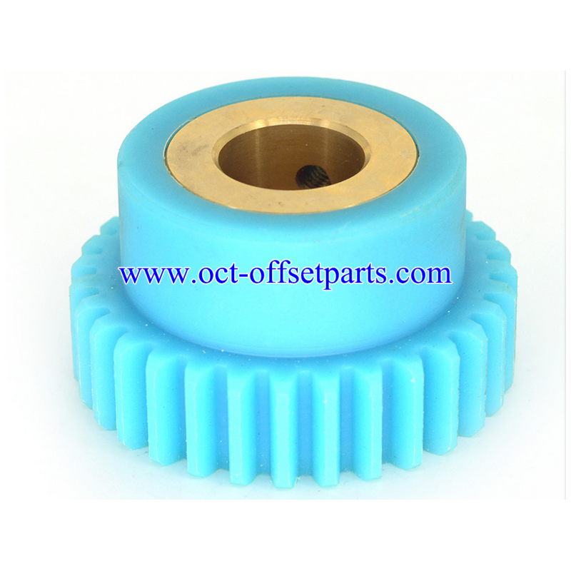 High-quality replacement gear SPICA429, part number 325-5400-501, for Komori offset printing machines.