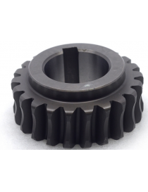 Original new Komori machine gear, part numbers 444-3122-004 and 4443122004, made in Japan.