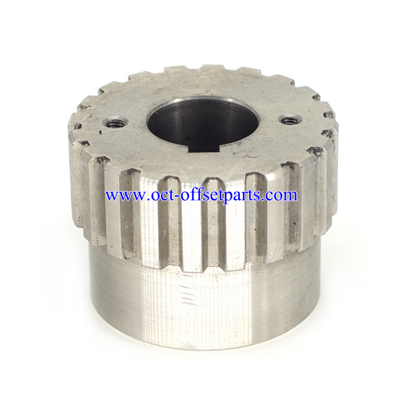 Original new Komori machine gear, part number 999-00498, made in Japan.