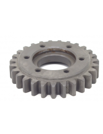 Original new Komori machine gear, part numbers 444-5037-004 and 4445037004, made in Japan.