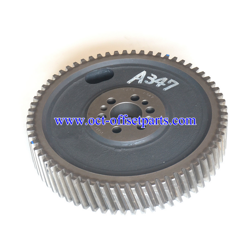 Original new Komori machine gear, part numbers 764-3101-004 and 7643101004, made in Japan.