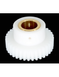 Original new Komori machine gear, part numbers 814-5101-803 and 8145101803, for Komori LS-26 and LS-29 machines, made in Japan.