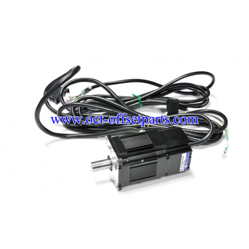 Original new Komori machine motor model NA70-20NAMSS-PRF-M90A and part number 3235000602.