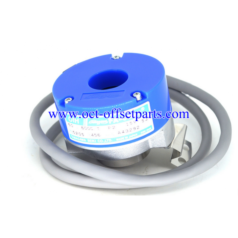 Original new Komori encoder TS5205N456 for LS-440 and LS-415 machines.