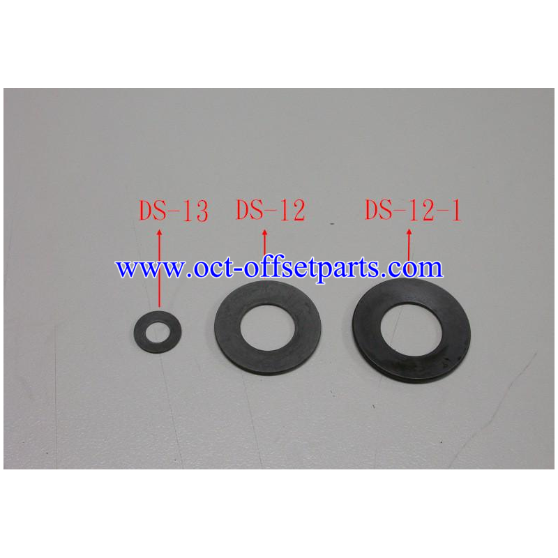 Good Quality Replacement Komori L-40 Machine Steel Piece Set (12 Pcs) | Part No. 374-1605-400 / 444-1596-004