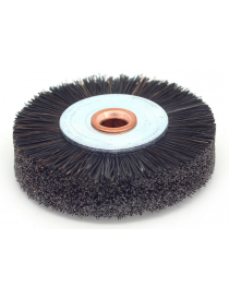 Original new Komori machine brush part numbers 4441341124 and 444-1341-124, OD 48mm, ID 14mm.