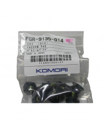 Original new Komori presses APC automatic plate loading nozzle, part numbers FYL9350500 and FGR9135014, Made in Japan.
