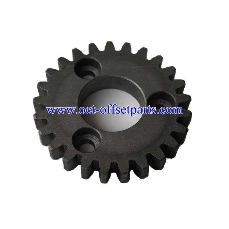 High-quality replacement gear for Komori LS-40 machine, part no. 764-5301-001.