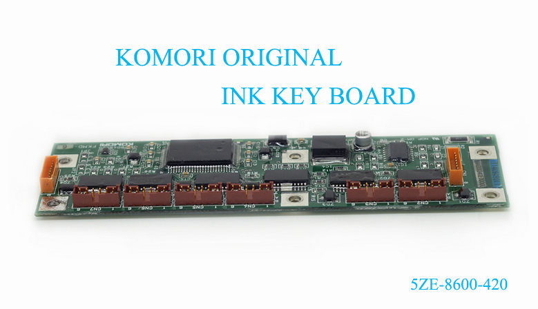 Ink Key Board